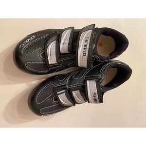 SHIMANO women's racing/bicycle shoe specific fit size 38 (size 6.5)